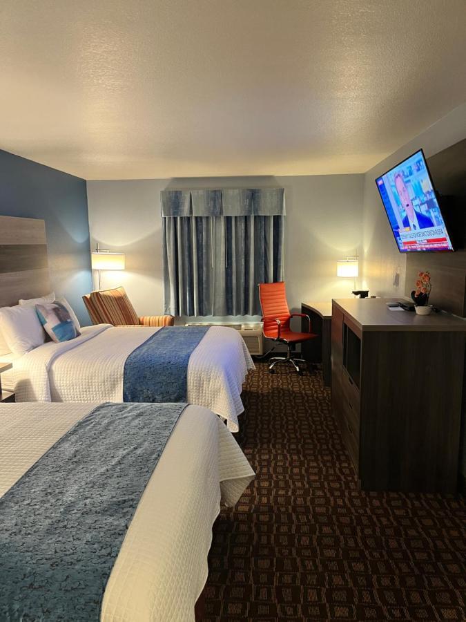 Garnett Hotel & Rv Park Bagian luar foto