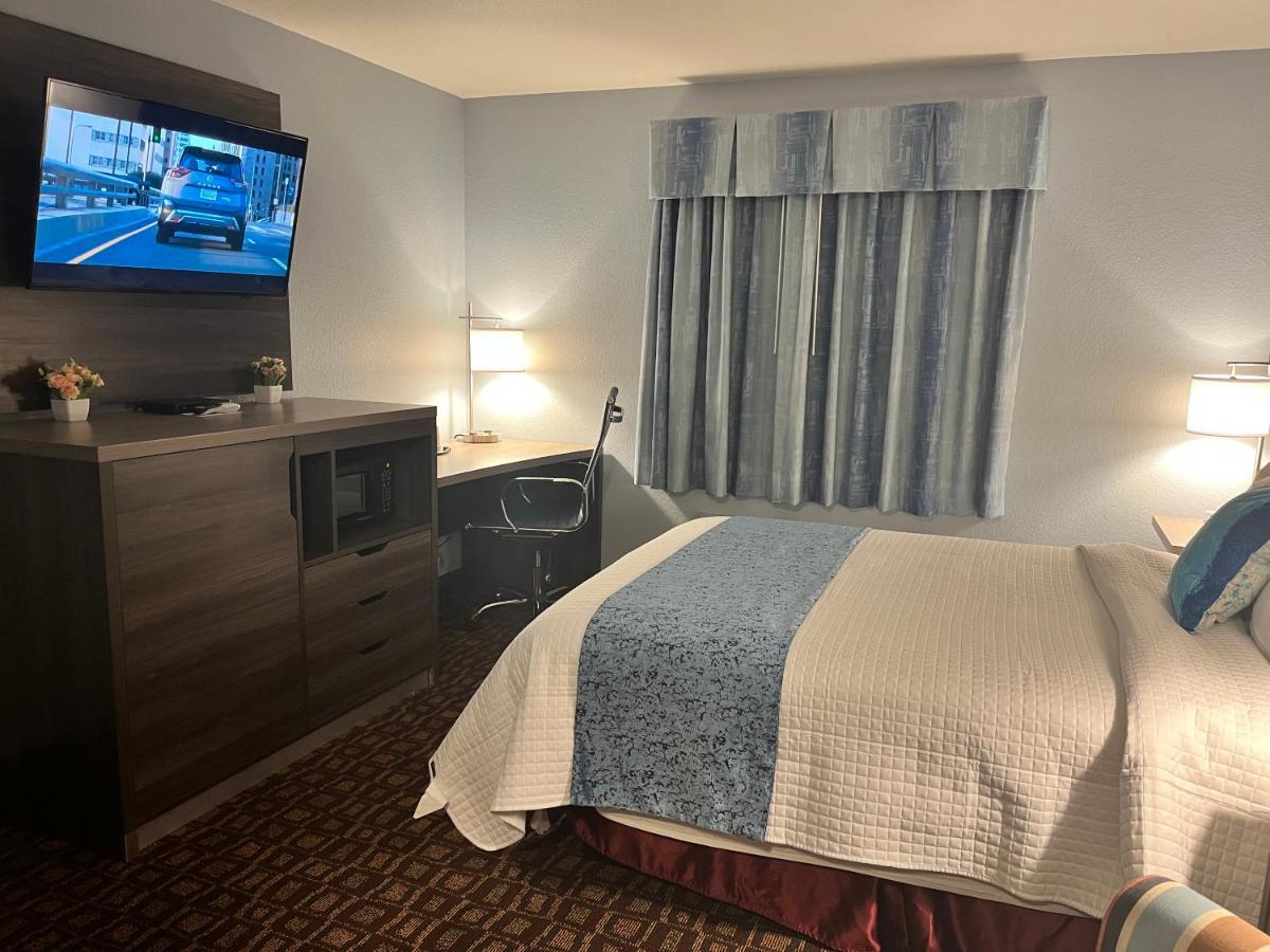 Garnett Hotel & Rv Park Bagian luar foto